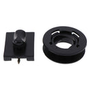 2x Car Mat Carpet Clips Fixing Grips Clamps Floor Holder* Sleeves Premium Bl JR