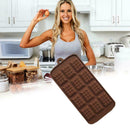 12 Even DIY Chocolate Chip Mold For Waffle Mold Maker Tool Baking Pan Puddi E5X3
