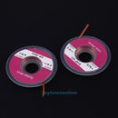 5pcs 0.75m 2.0mm Desoldering Braid Solder Remover Sucker Flux Wick Cable Wire