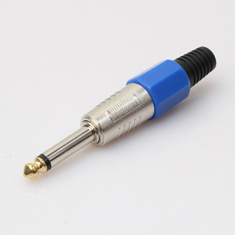 6xMono Sophomore Core Amplifier Microphone Plug 6.35mm Audio Jack Connector