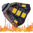 USB Charging Clothes Heating Pad Carbon Fiber Heating Pad Electric Heating M1F1