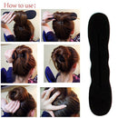 Exquisite 20Types Hair Styling Clip Hairpin Comb Band Twist Tool Bun Maker Rx Kn