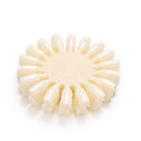 10x Nail Art Tips Make Up Practice Round Wheel Polish Acrylic Display Hn