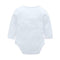 Autumn Long Sleeve Cute Baby Rompers Cotton Jumpsuit (Pink Horse 0-6M) A