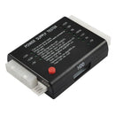 20/24 Pin PC ITX ATX BTX SATA Computer Power Supply Tester Black