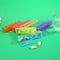 28 Grid 7 Days Pill Box Case Weekly Medicine Organizer Travel Tablet Storage Box