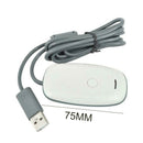 USB Wireless Game Adapter Receiver For Microsoft  XBOX 360 PC Controller Windows