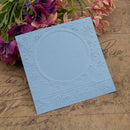 DIY Scrapbooking Plastic Embossing Template Folder Stencil for Album Card