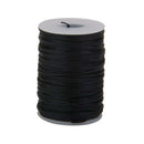 65m Wax String Thread Line For LeatherCrafts Bag Wallet Sewing Black 1.2mm