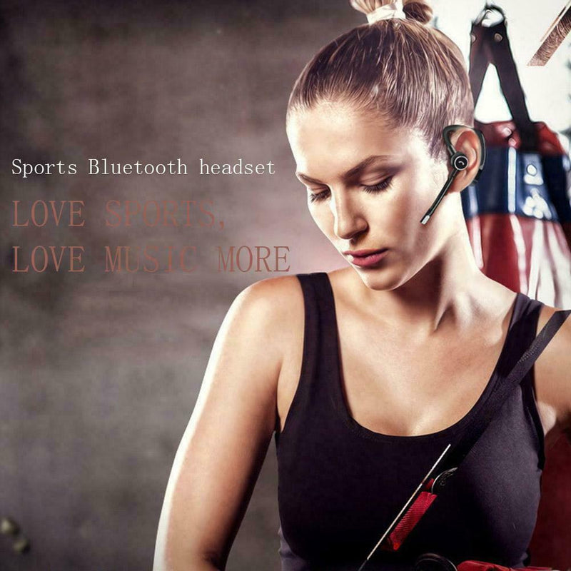 Bluetooth Wireless Headset Stereo Headphone Earphone Sport Handsfree Nice I2C2