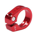1pc MTB Cycling Seat Tube Clip Bike Release Seatpost Clamp (28.6mm Red)