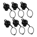 6pack Inflatable Air Valve Cap Water Sport Dinghy Kayak Pool Raft Spare Parts