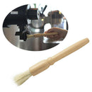 2 Pcs Coffee Grinder Cleaning Brush Wood Dusting Brush for Espresso Station