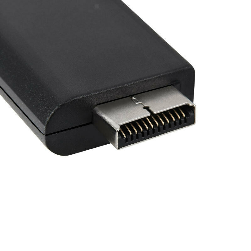 PS2 to HDMI Audio Video Converter Adapter w/ 3.5mm Audio Output HDTV Monitor