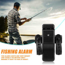 Portable Outdoor Electronic Fishing Alarm Flash Indicator Bite Sound Alert