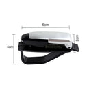 Sun Visor Sunglasses Eye Glasses Card Pen Holder Clip Car Vehicle Accessory One