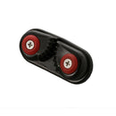 Boat Sailing Sailboat Kayaking Ball Bearing Cam Cleat Sailing Accessories Black