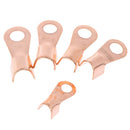 70 Copper Tube Terminal Set Battery Welding Cable Lug Ring Crimp Connectors To3C