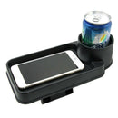 Car Truck Interior Multi Drink Food Cup Phone Coin Tray Stand Organizer