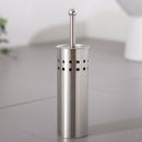 Durable Hiding Freestanding Long Toilet Brush Set with Holder Canddy Tall Handle