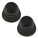 2X Universal Headlight Gasket Dust Seal Cover For HID Conversion