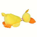 Pet Dog Toys Chew Puppy Dog Squeaky Toys Plush Sound Duck for Small Dogs
