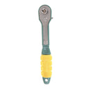 Portable Mini 1/4 Head Screwdriver Pole 6.35 Quick Ratchet Socket Wrench Tool %x