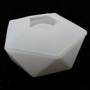 Silicone Succulent Plants Flower Pot Mould Candle Holder Mould Fondant Cake