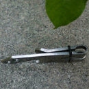 1* Carabiner Multifunctional Key Chain Cash Belt Clip Hanger Outdoor Clip H Y2S3