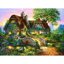 5D Diy Diamond Painting Rural Scenery Cross Stitch Full Circular Diamond Em