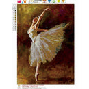 Ballet Dancer Diamond Painting Embroidery DIY Cross Stitch Home Decor 5D