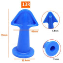 3 Pieces / Set of Sealant Rubber Caulking Trowel Nozzle Finishing Cleaning M4E2