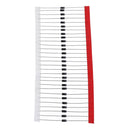 30PCS UF4007 diode fast recovery diodes 1000V 1A DO-41 mic  Gn