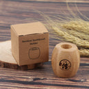 Bamboo Toothbrush Holder Wooden Toothbrush Bathroom Stands Toothbrush ToolsS Ew