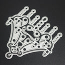 Droplight Candle Christmas Party Cutting Die Stencil Scrapbooking DIY Draft