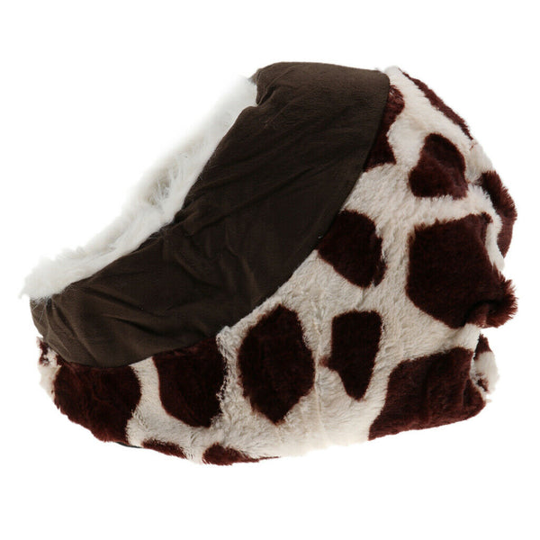 Pet Dog & Cat Bed House Pets Winter Warm Sleep Cave For