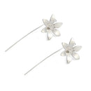 New Fashion Long Tassel Earrings Bohemian Flower Statement Drop Dangle Earrings