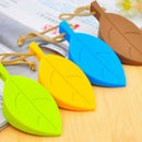 Leaf Style Silicone Door Protect Stopper Wedge Finger Protector Silico%!