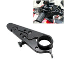 Universal Cruise Control Aluminum Motorcycle Throttle Lock w/Rubber Assist U8T7