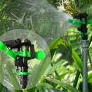 1Pcs Lawn Irrigation Tools Durable Garden Sprinklers Rotating Spray Noz Hn