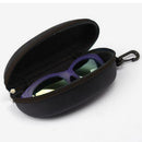 Portable Sunglasses Case Reading Glasses Carry Bag Zipper Box Protector