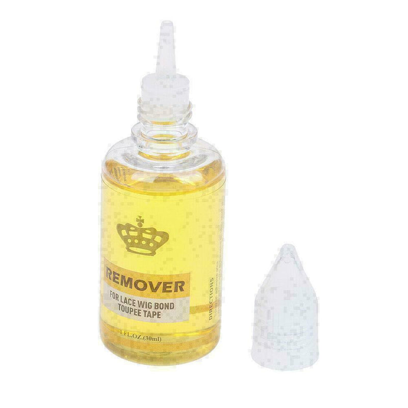 30ml Remover Tape Lace Wig Glue Wig Invisible Adhesive Liquid Fad Hair Exte B2K9