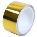 Golden 5Cm X 4.5M Glass Fiber Heat Insulation Protection Reflective Tape D5D8
