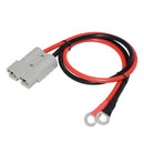 50cm Copper Battery Power 600W 10AWG SMH To O Type Terminal Cable Connector