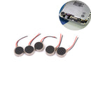 5X Mini DC3V Pager Cell Phone Mobile Coin Flat Vibrating Vibration Micro MotoLJ