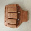 Leather Hanging bag Aerial work Holster Toolkit Labor electrician Leather pocket