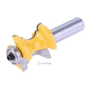 SN9F 1/2 Shank Bullnose Bead Column Face Molding Router Bit Woodworking Cutter