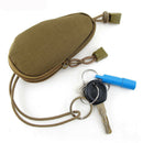 1x Outdoor Change Purse Key Pouch Molle Gadget Pouch  Bag
