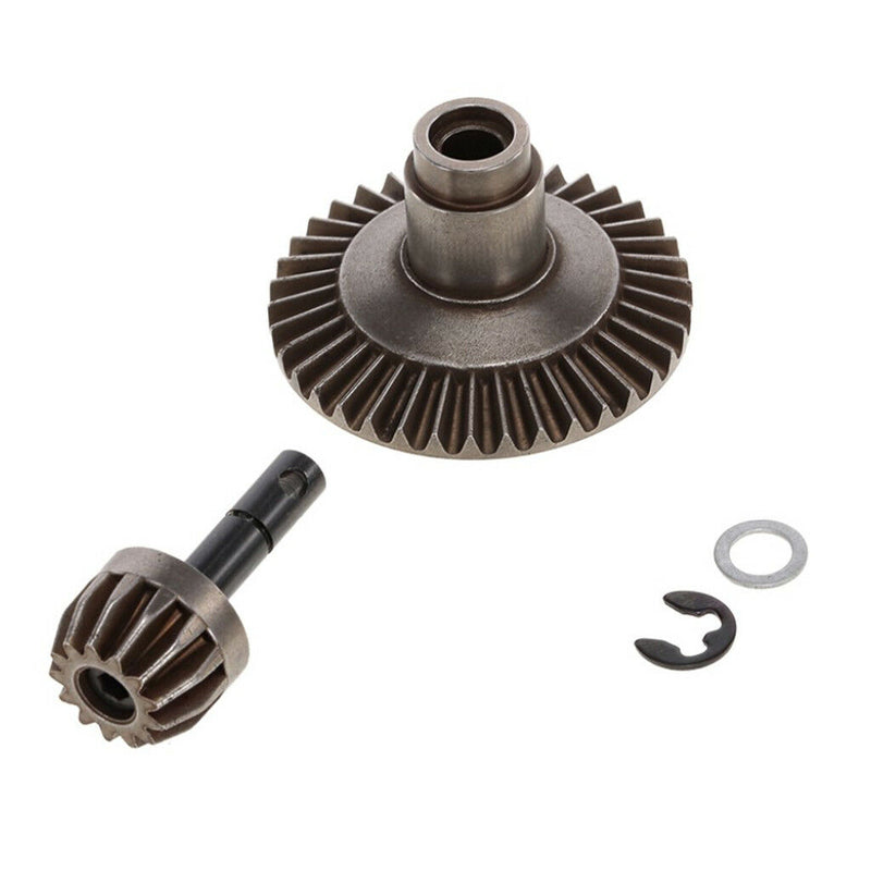 Steel Crown Gears Pinion Cogs 38T 13T Set for Axial SCX10 90028 90027 90034