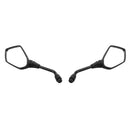 1 Pair Universal Side Mirrors Motorcycle Scooter Rear View Mirrors Replacement